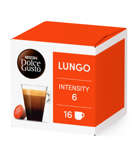 LUNGO Box - Vorderseite - NESCAF&Eacute;&reg; Dolce Gusto&reg;