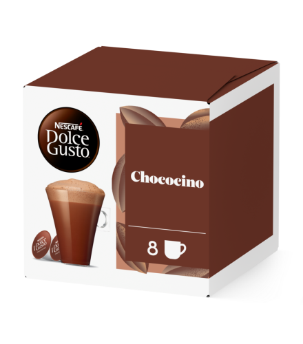 Chococino® Box - Vorderseite - NESCAFÉ® Dolce Gusto®