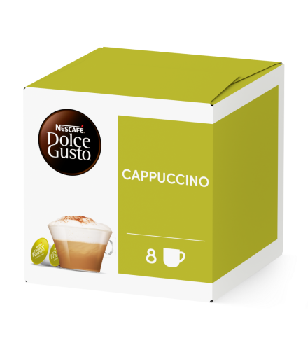 CAPPUCCINO Box - Vorderseite - NESCAF&Eacute;&reg; Dolce Gusto&reg;