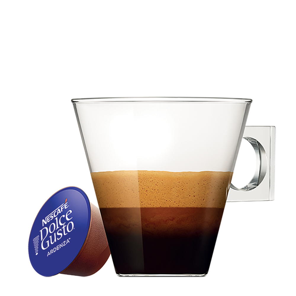 RISTRETTO ARDENZA in der Tasse nach der Zubereitung - NESCAFÉ® Dolce Gusto®