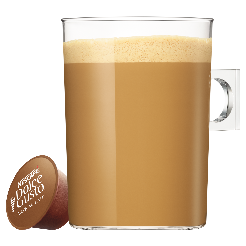 CAFÉ AU LAIT NESCAFÉ® in der Tasse nach der Zubereitung - NESCAFÉ® Dolce Gusto®