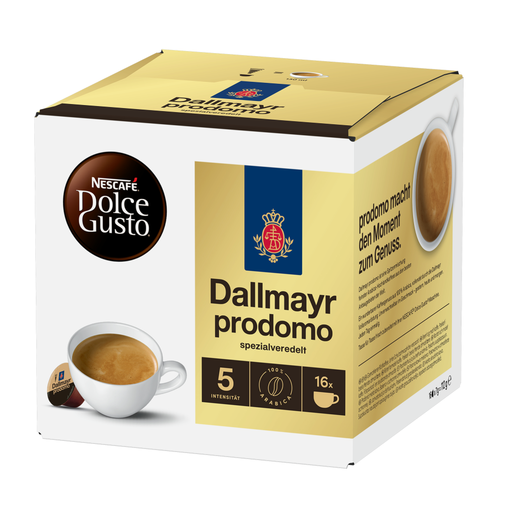 Dallmayr Prodomo Box - NESCAFÉ® Dolce Gusto®