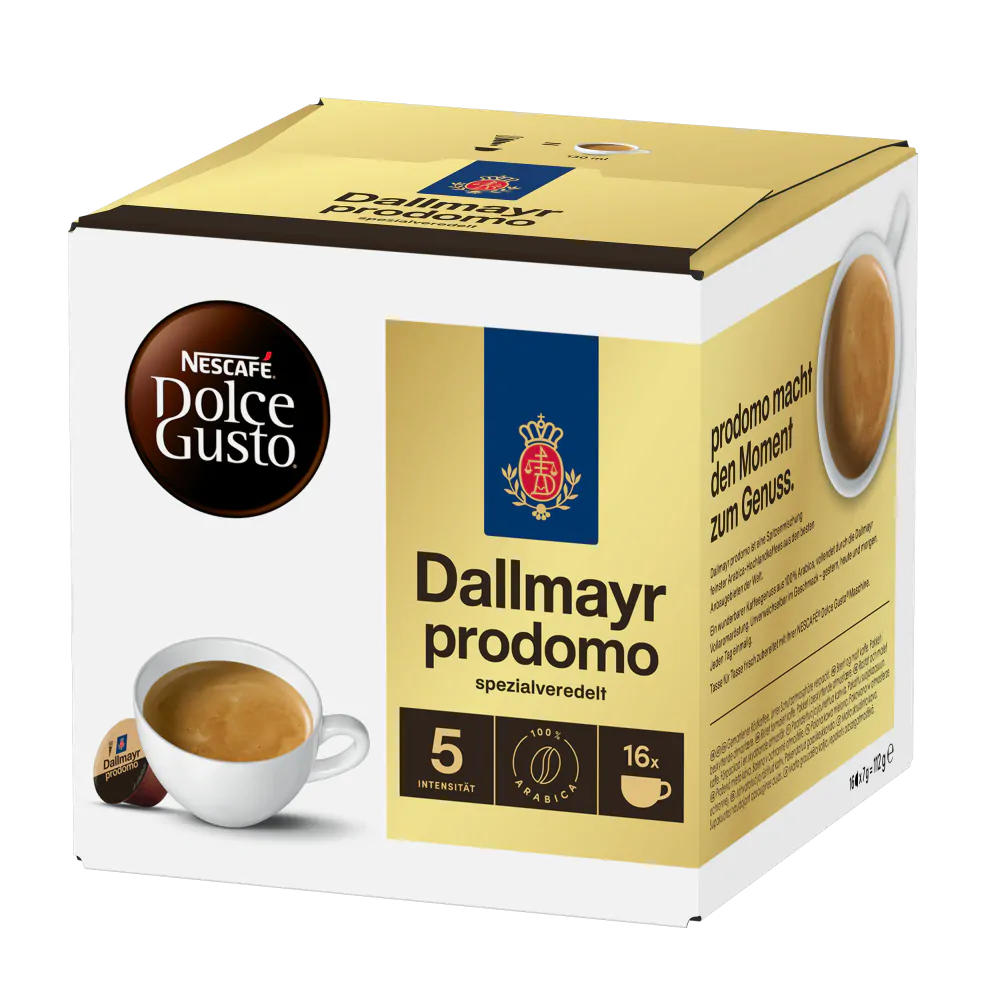 Dallmayr Prodomo Box - NESCAFÉ® Dolce Gusto®