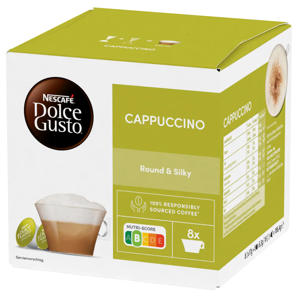 DOLCE GUSTO® CAPPUCCINO