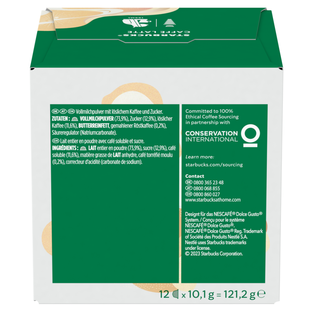 STARBUCKS® CAFFÈ LATTE