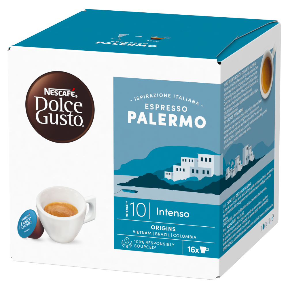 Espresso palermo - Inspirazione Italiana Box - NESCAFÉ® Dolce Gusto®