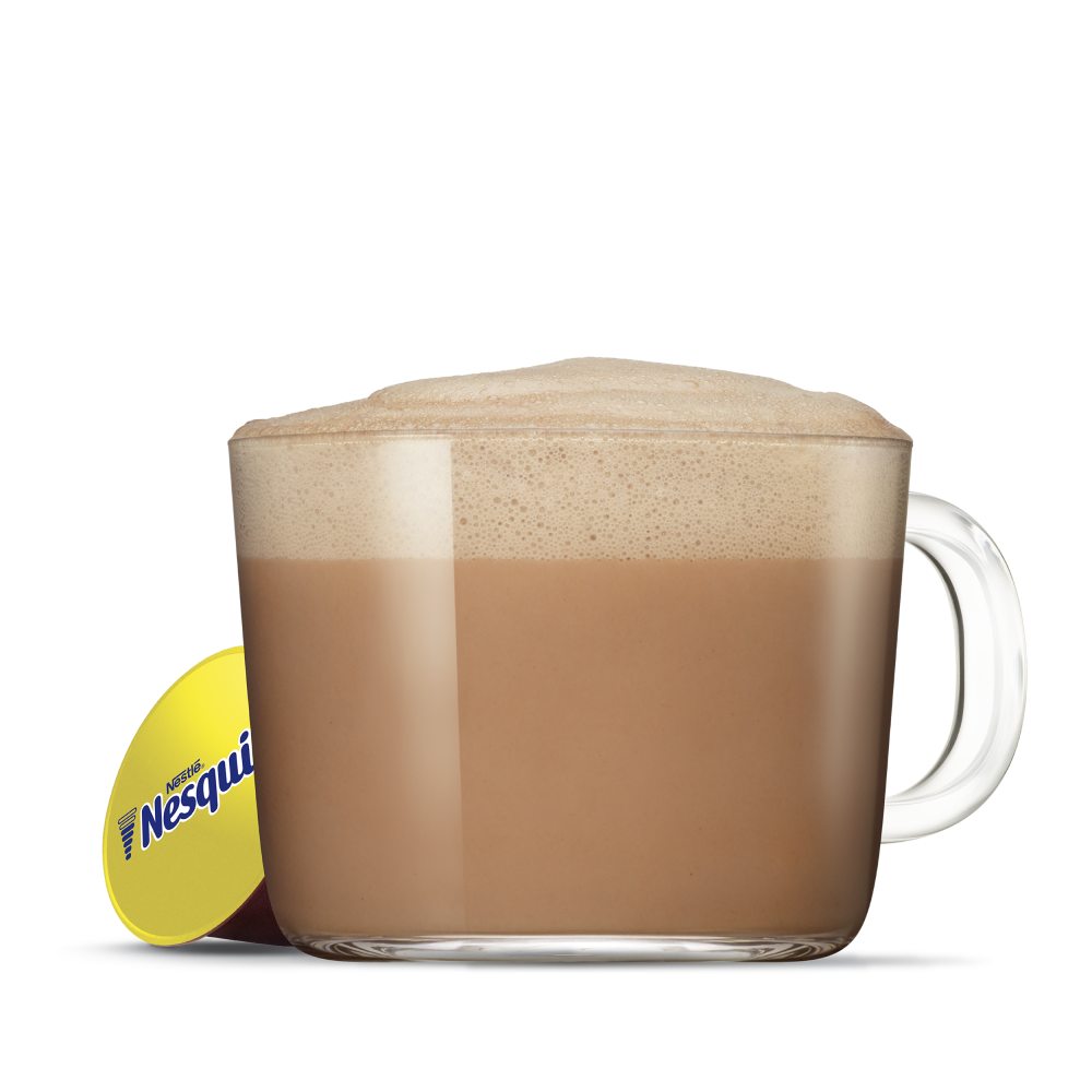 DOLCE GUSTO® NESQUIK® in der Tasse nach der Zubereitung - NESCAFÉ® Dolce Gusto®