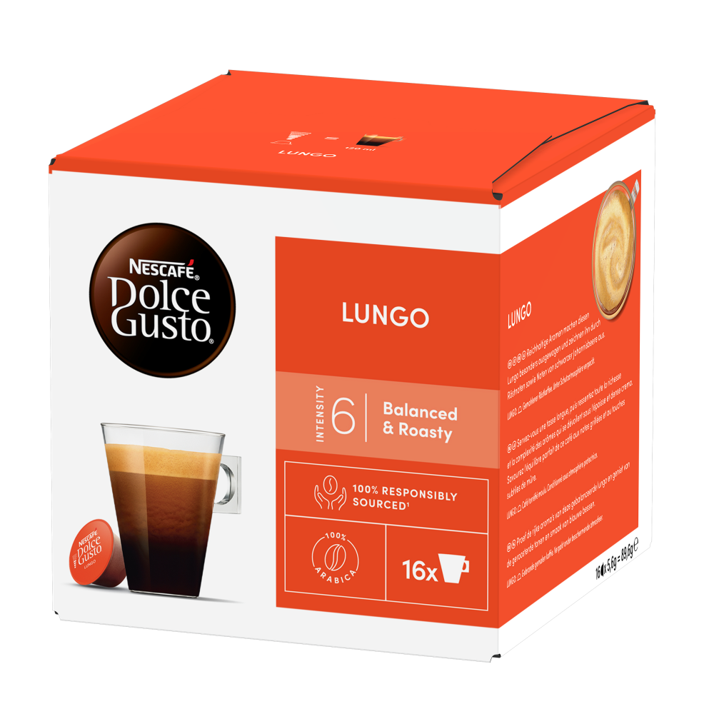 LUNGO Box - NESCAFÉ® Dolce Gusto®