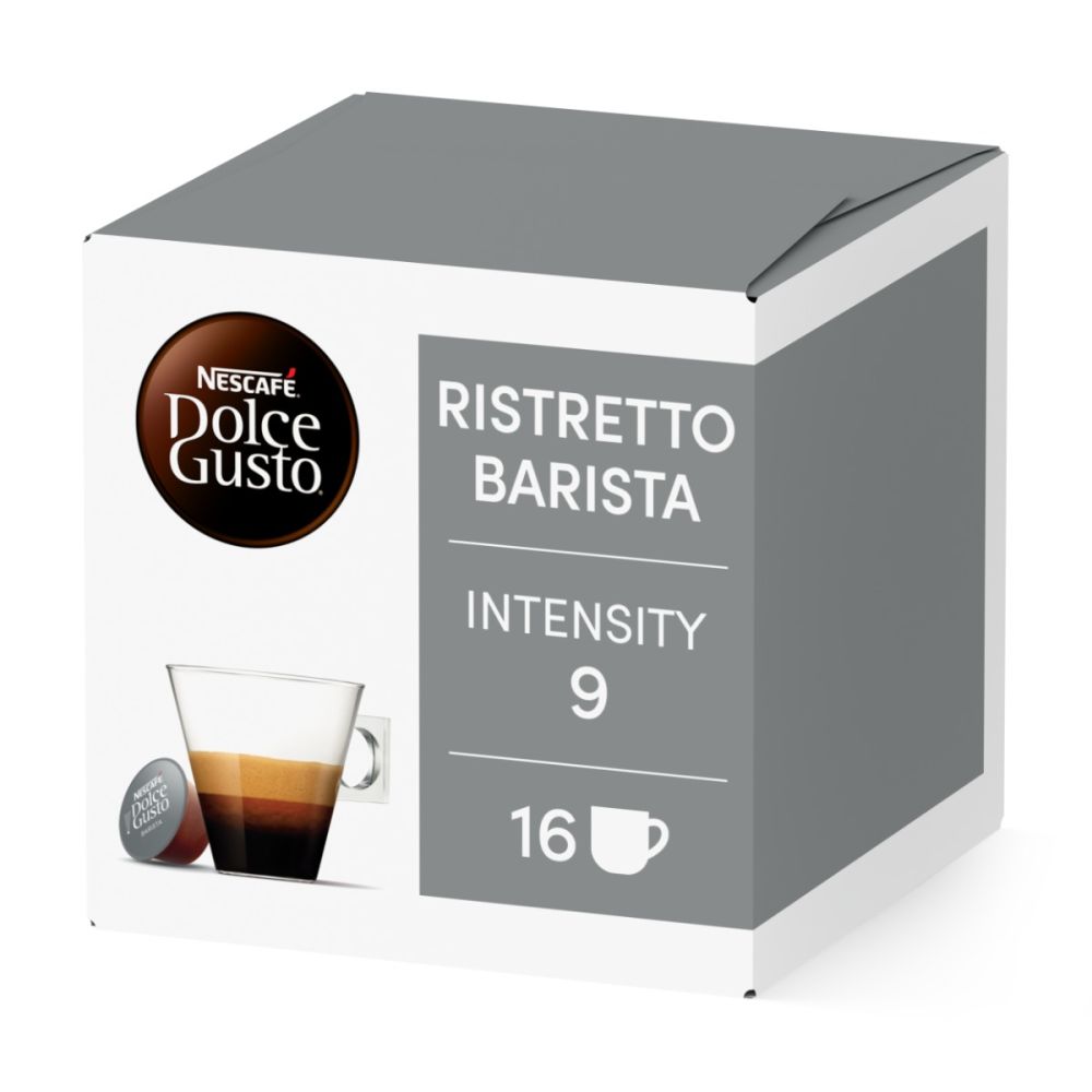 RISTRETTO BARISTA Box - Vorderseite - NESCAFÉ® Dolce Gusto®