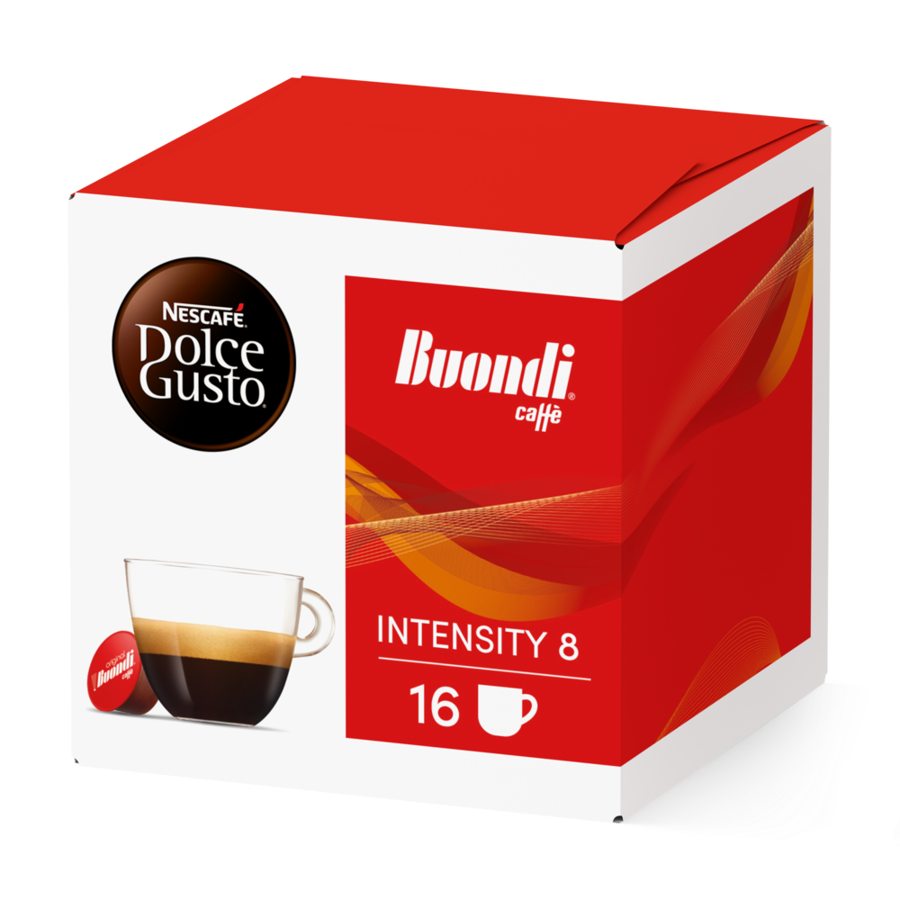 Espresso Buondi Box - Vorderseite - NESCAFÉ® Dolce Gusto®
