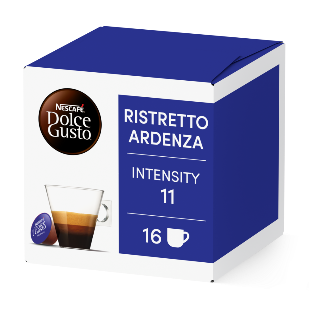 RISTRETTO ARDENZA Box - Vorderseite - NESCAFÉ® Dolce Gusto®