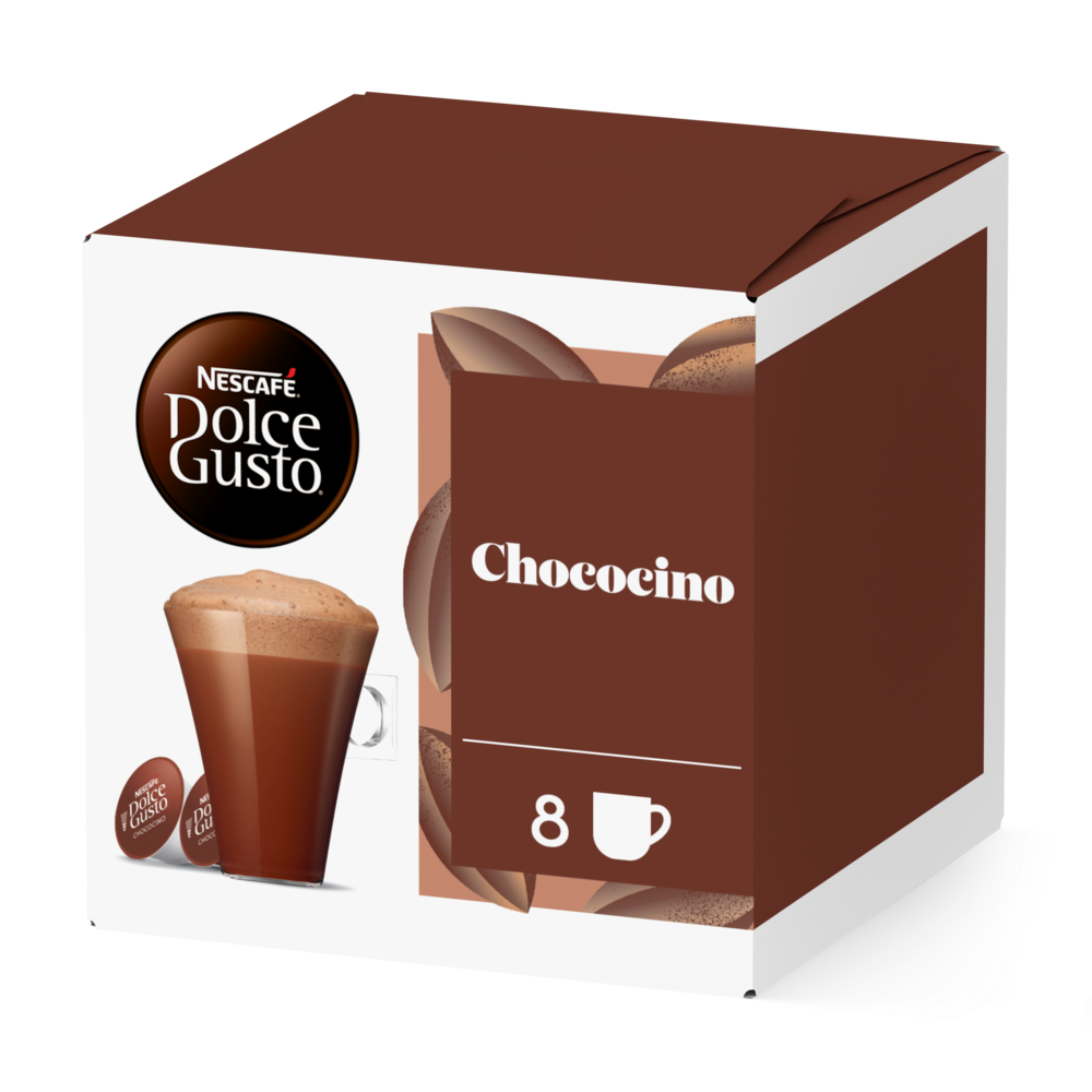 Chococino® Box - Vorderseite - NESCAFÉ® Dolce Gusto®