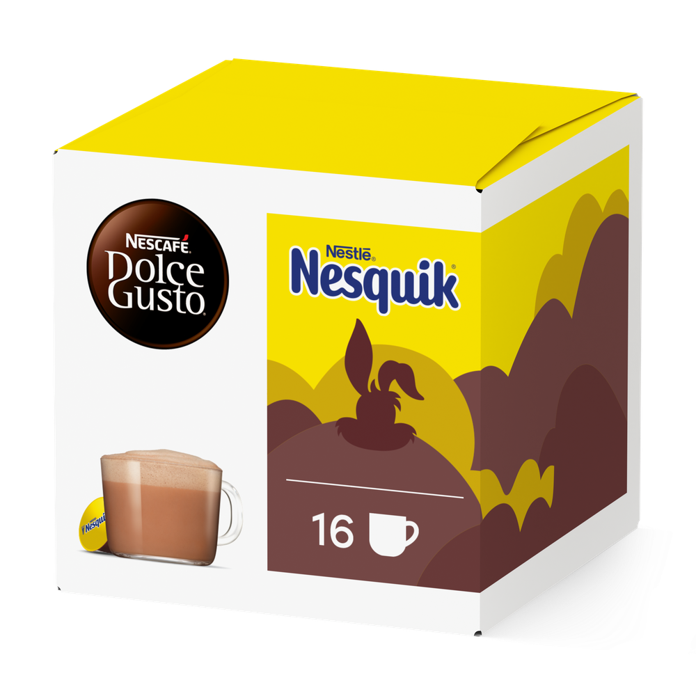 DOLCE GUSTO® NESQUIK® Box - Vorderseite - NESCAFÉ® Dolce Gusto®
