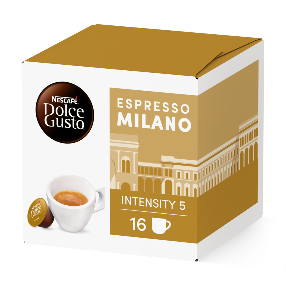 ESPRESSO MILANO – INSPIRAZIONE ITALIANA