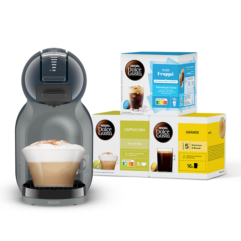 Mini Me 2  Cosmic Grau von Krups® Bundle