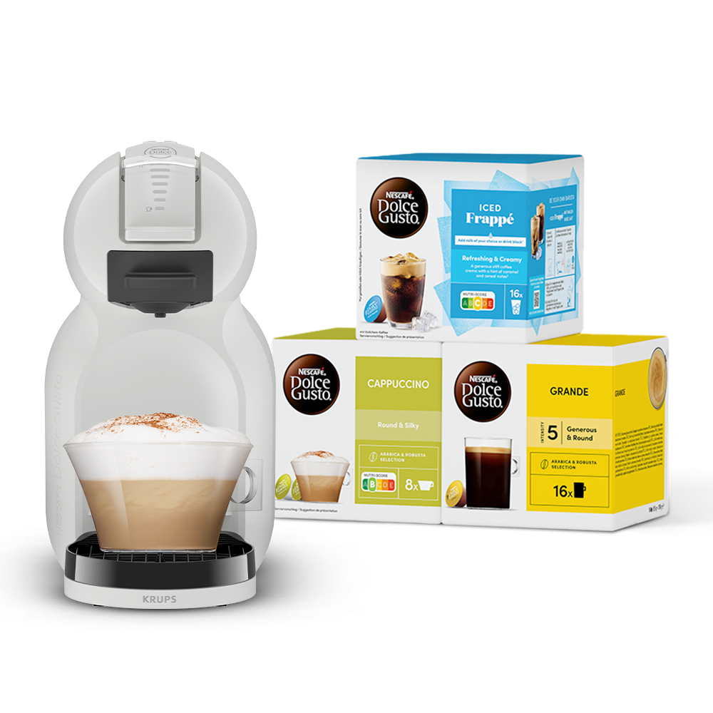 Mini Me 2 Arktisch-Grau von Krups® Bundle