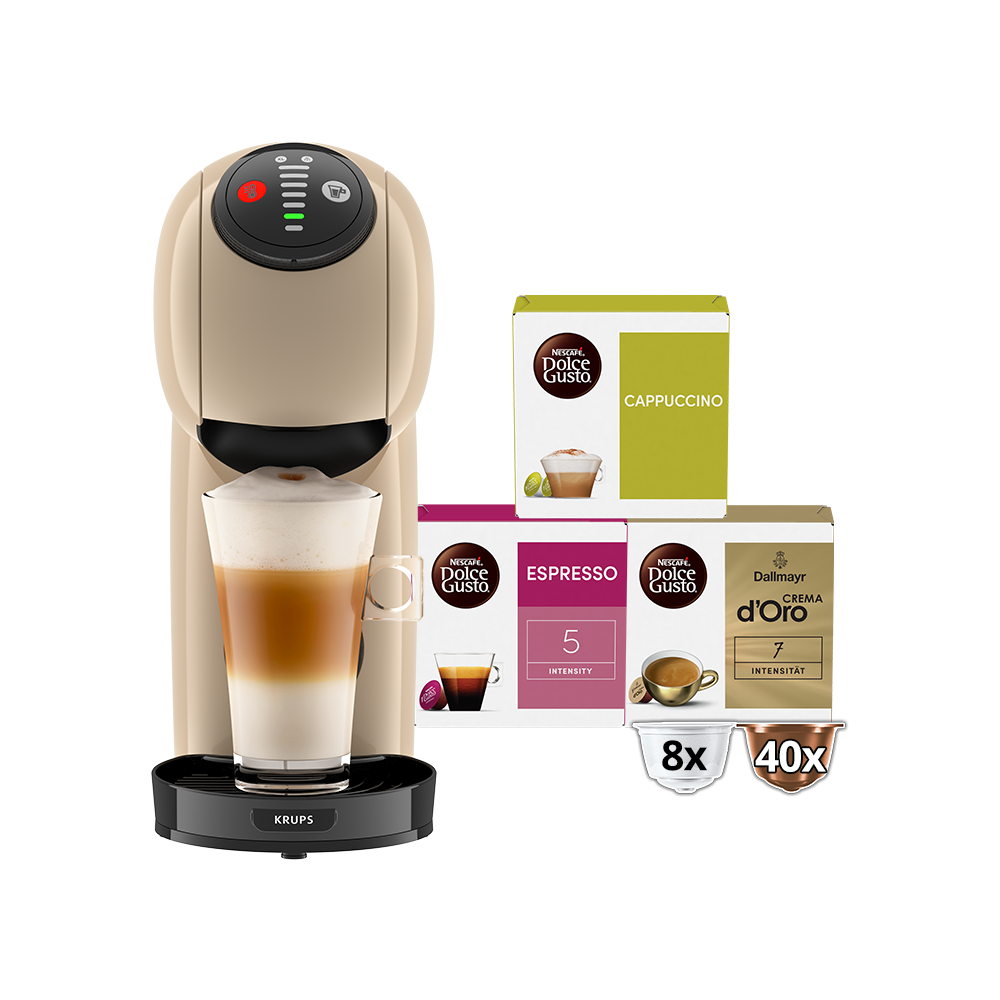 GENIO S BASIC TAUPE VON KRUPS® GENIO S BASIC TAUPE VON KRUPS®