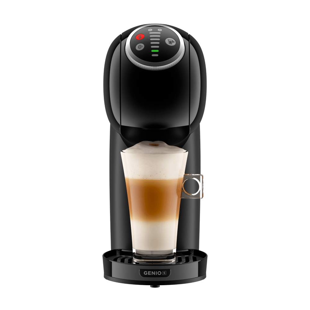 GENIO S PLUS AUTOMATISCHE SCHWARZ VON KRUPS®