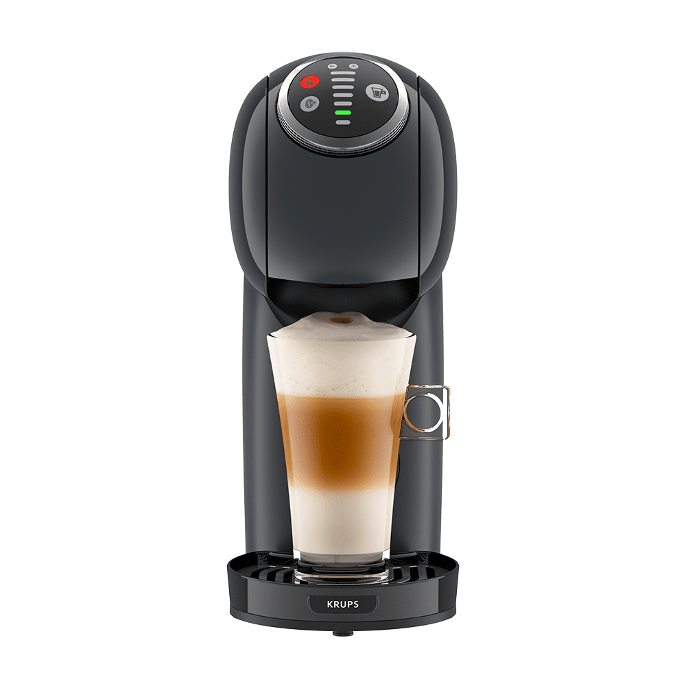 GENIO S PLUS AUTOMATISCHE COSMIC GREY VON KRUPS®