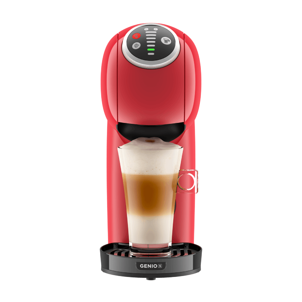 GENIO S PLUS AUTOMATISCHE ROT VON KRUPS®