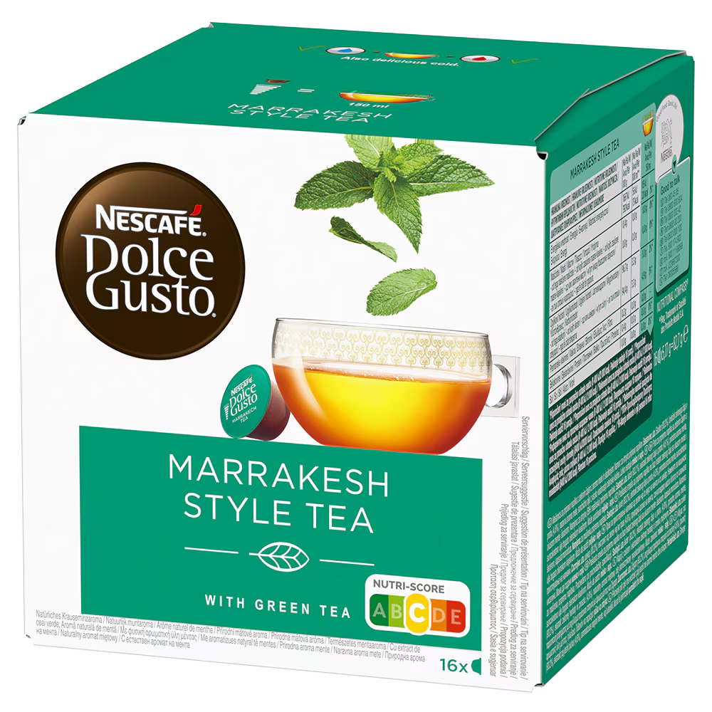Marrakesh Style Tea