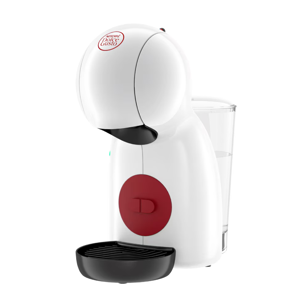 Piccolo® XS - Manuell - Weiss Kaffeemaschine seitlich | Nescafé Dolce Gusto