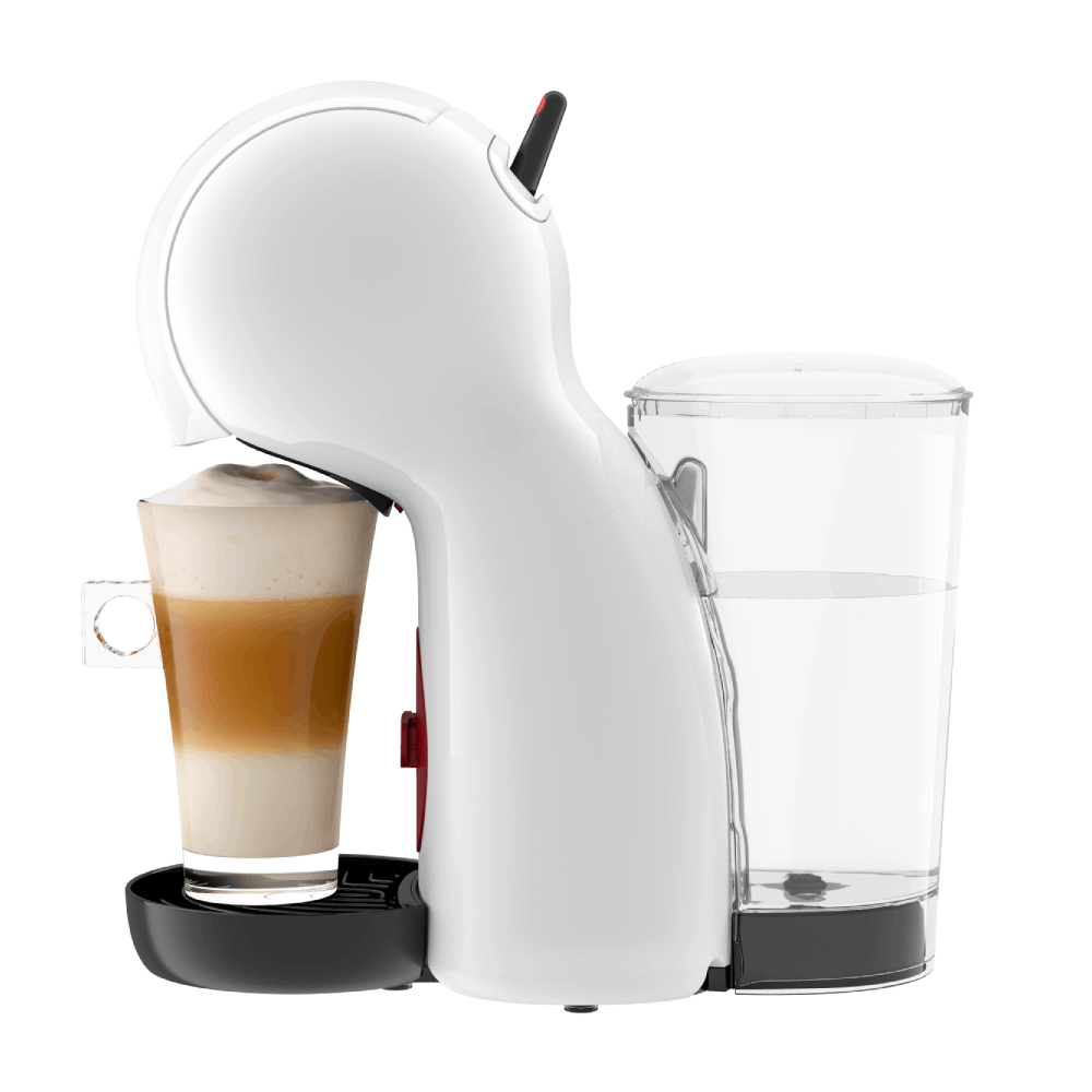 Piccolo® XS - Manuell - Weiss Kaffeemaschine Seite | Nescafé Dolce Gusto
