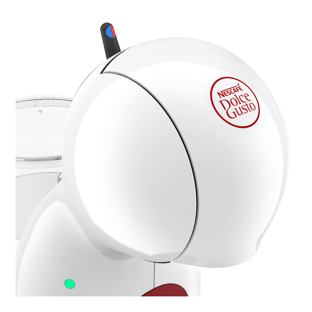 Piccolo® XS - Manuell - Weiss Kaffeemaschine Detail | Nescafé Dolce Gusto