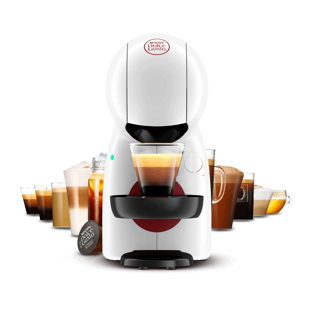 Piccolo® XS - Manuell - Weiss Kaffeemaschine Sorten | Nescafé Dolce Gusto