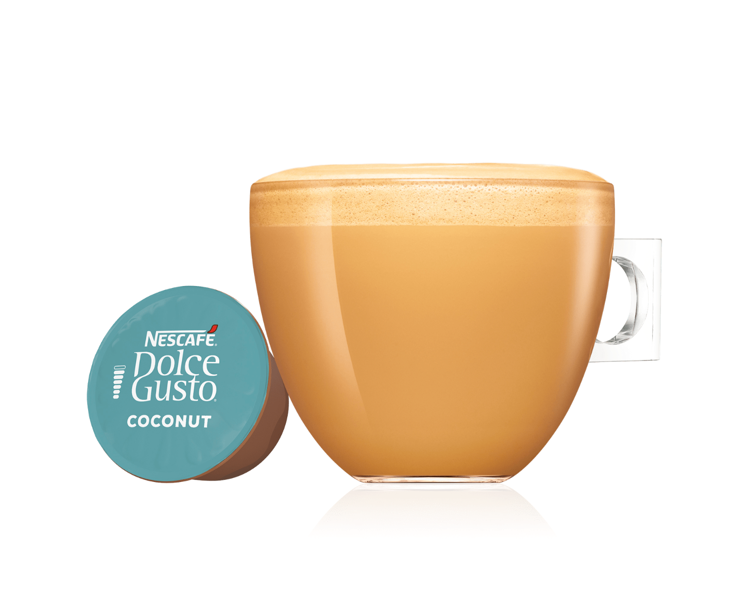 Kokosnuss Flat White
