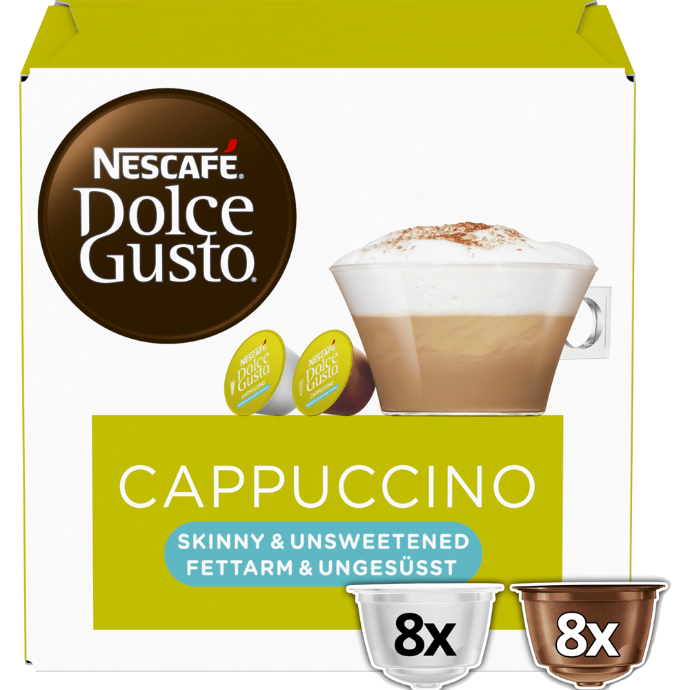 CAPPUCCINO FETTARM & UNGESÜSST