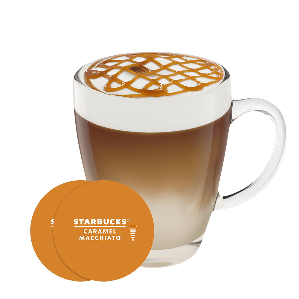 STARBUCKS® by NESCAFÉ® Dolce Gusto® CARAMEL MACCHIATO