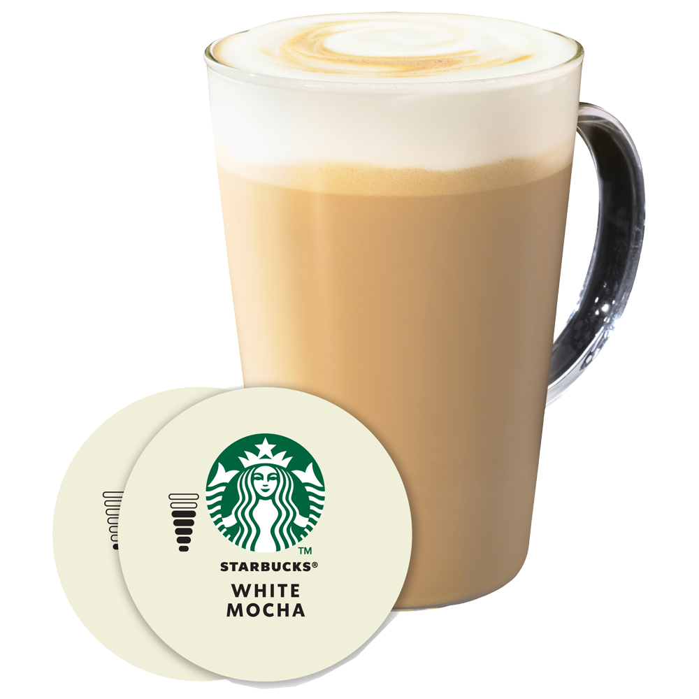 STARBUCKS® BY NESCAFÉ® DOLCE GUSTO® White Mocha