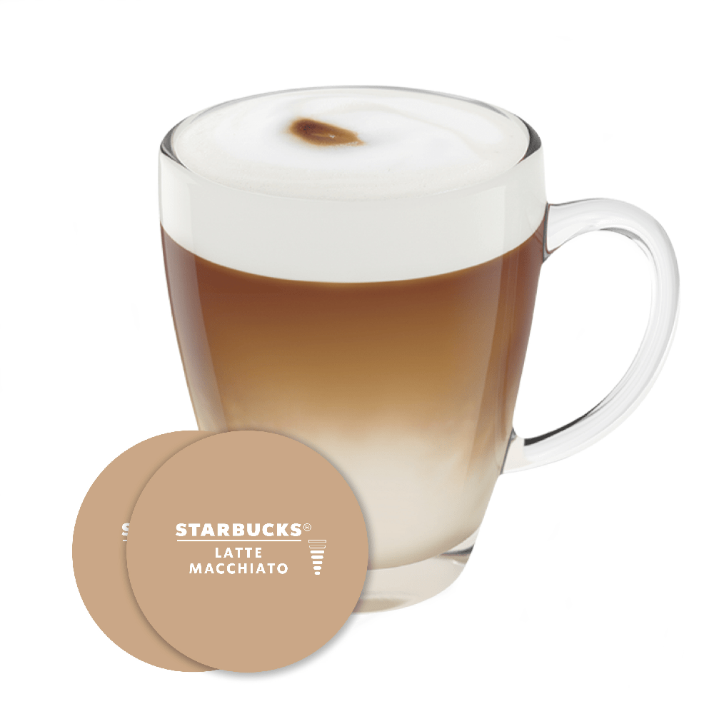 STARBUCKS® BY NESCAFÉ® DOLCE GUSTO® LATTE MACCHIATO