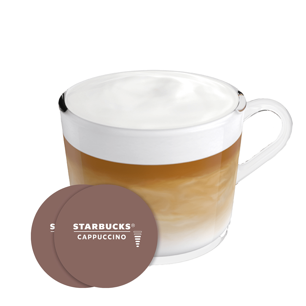 STARBUCKS BY NESCAFÉ® DOLCE GUSTO® CAPPUCCINO