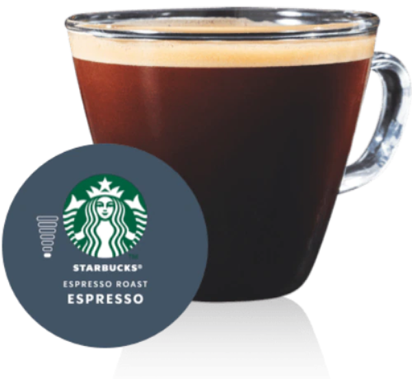  STARBUCKS® by NESCAFÉ® Dolce Gusto® Espresso Roast