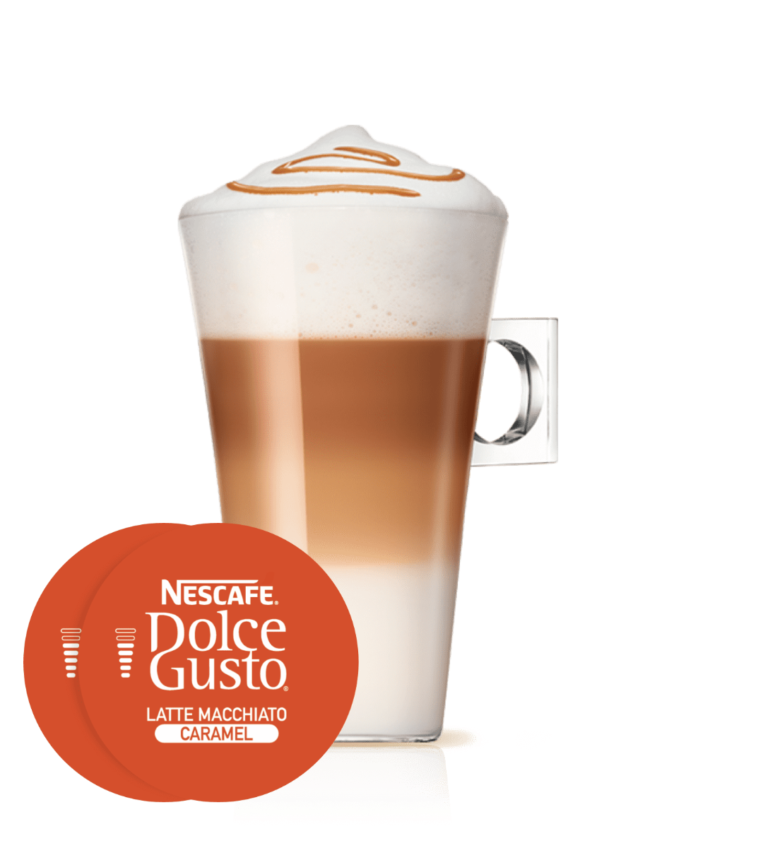Latte Macchiato Caramel