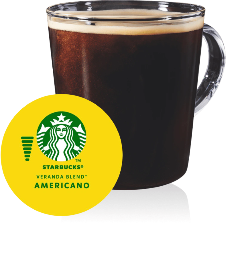 STARBUCKS® BY NESCAFÉ® DOLCE GUSTO® VERANDA BLEND™ GRANDE