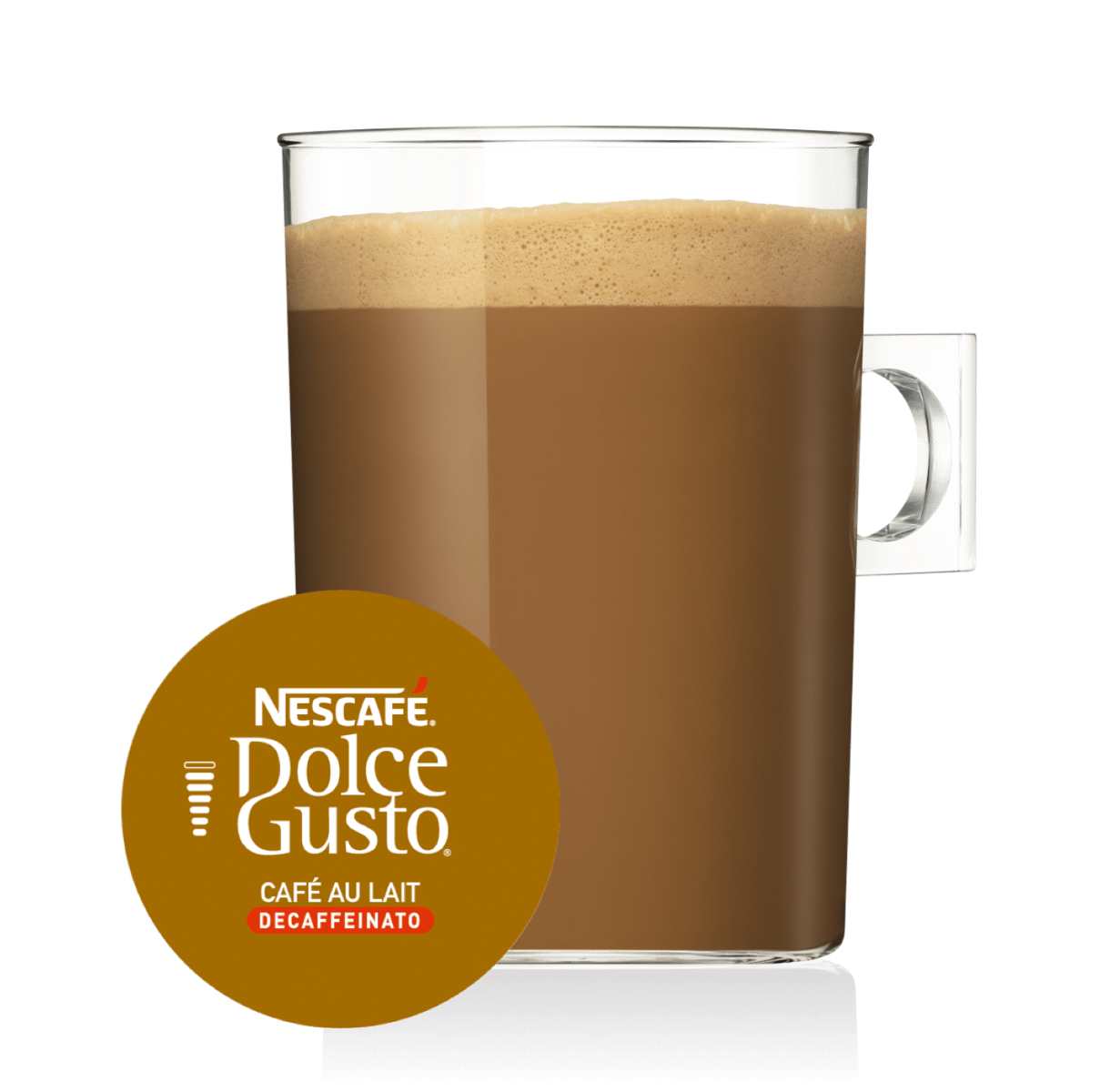 CAFÉ AU LAIT ENTKOFFEINIERT