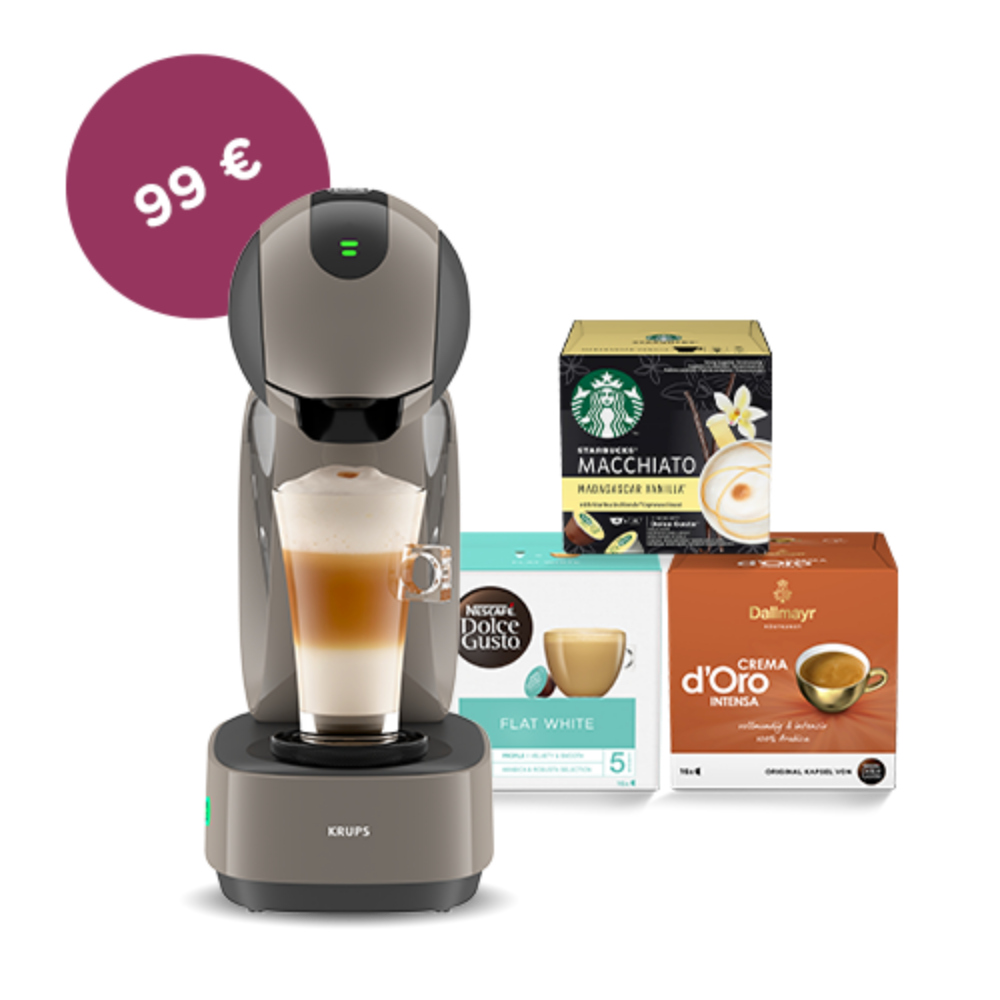 INFINISSIMA TOUCH AUTOMATISCHE KAFFEEKAPSELMASCHINE TAUPE VON KRUPS®