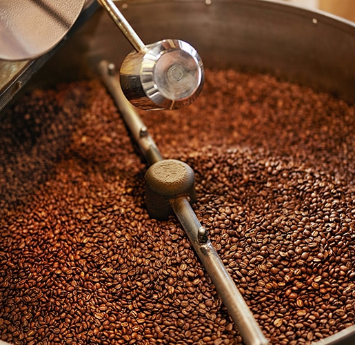 der Kaffeeröstprozess