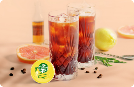 STARBUCKS® Veranda Blend™ Grande mit Gingerale