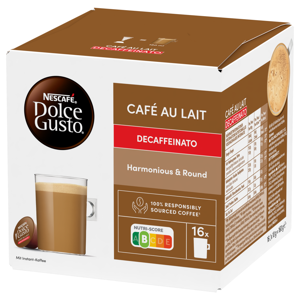 Café au lait decaf