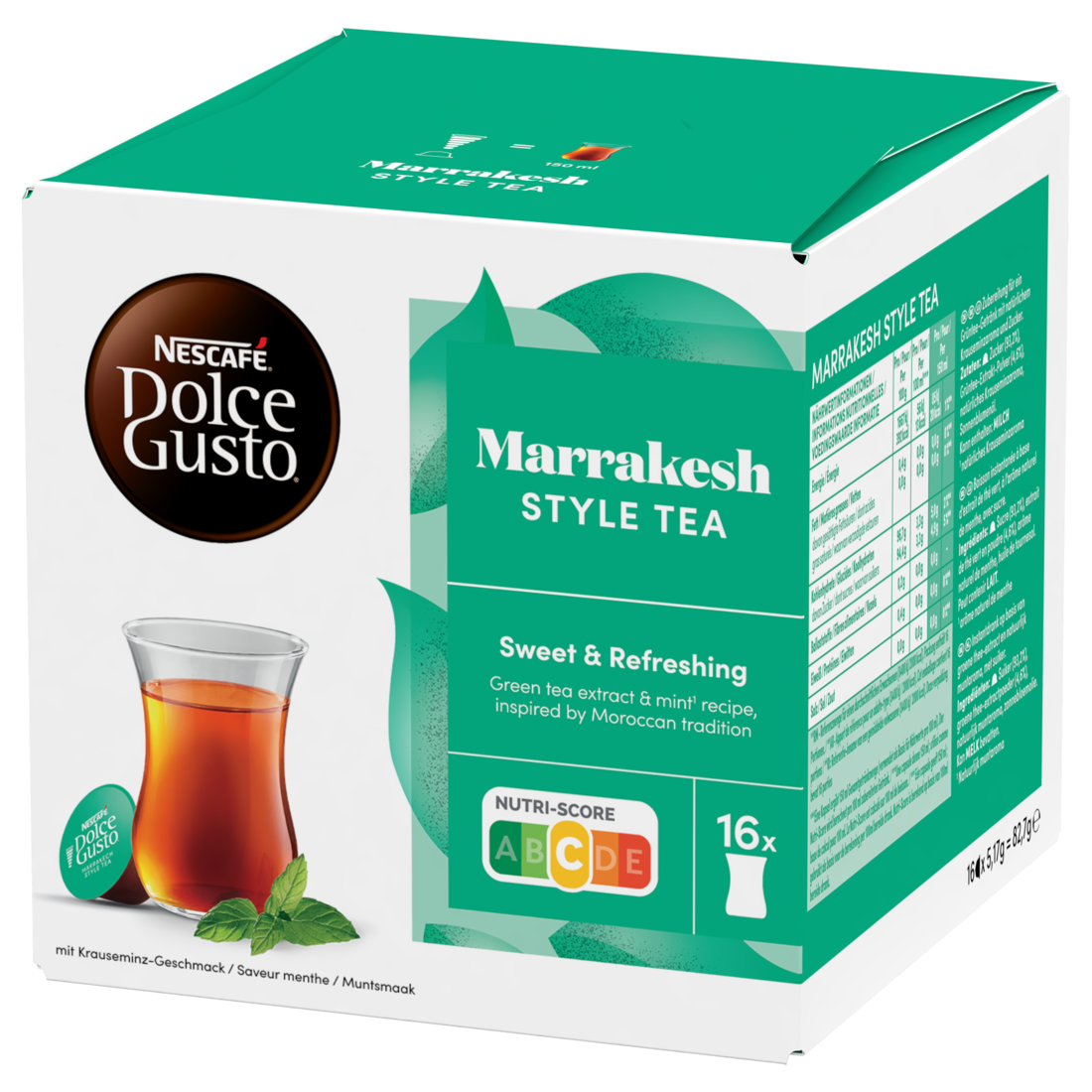 Marrakesh Style Tea