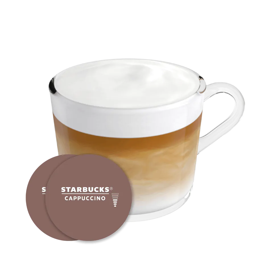 Starbucks by Nescafé® Dolce Gusto® Cappuccino Tasse und Kaffekapsel - NESCAFÉ® Dolce Gusto®