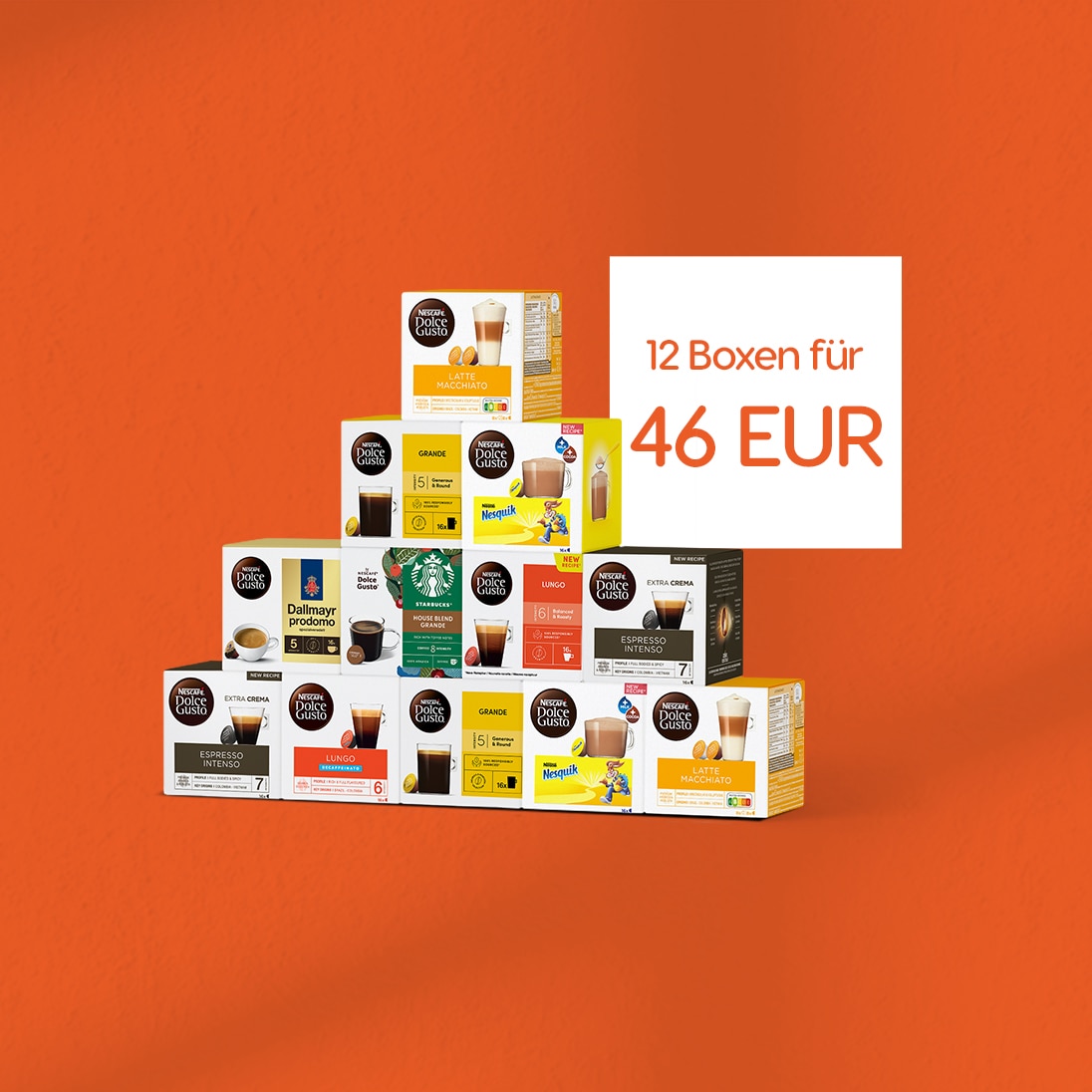 Nescafe Dolce Gusto aktion