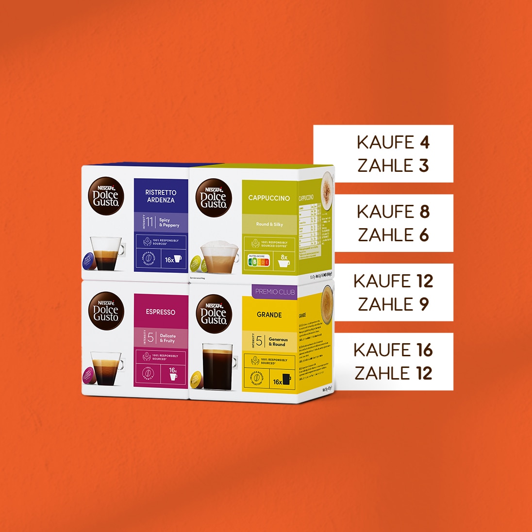 Nescafe Dolce Gusto aktion