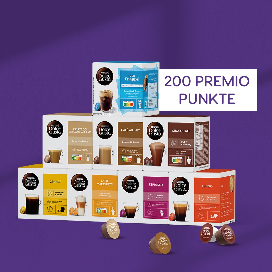 Nescafe Dolce Gusto aktion