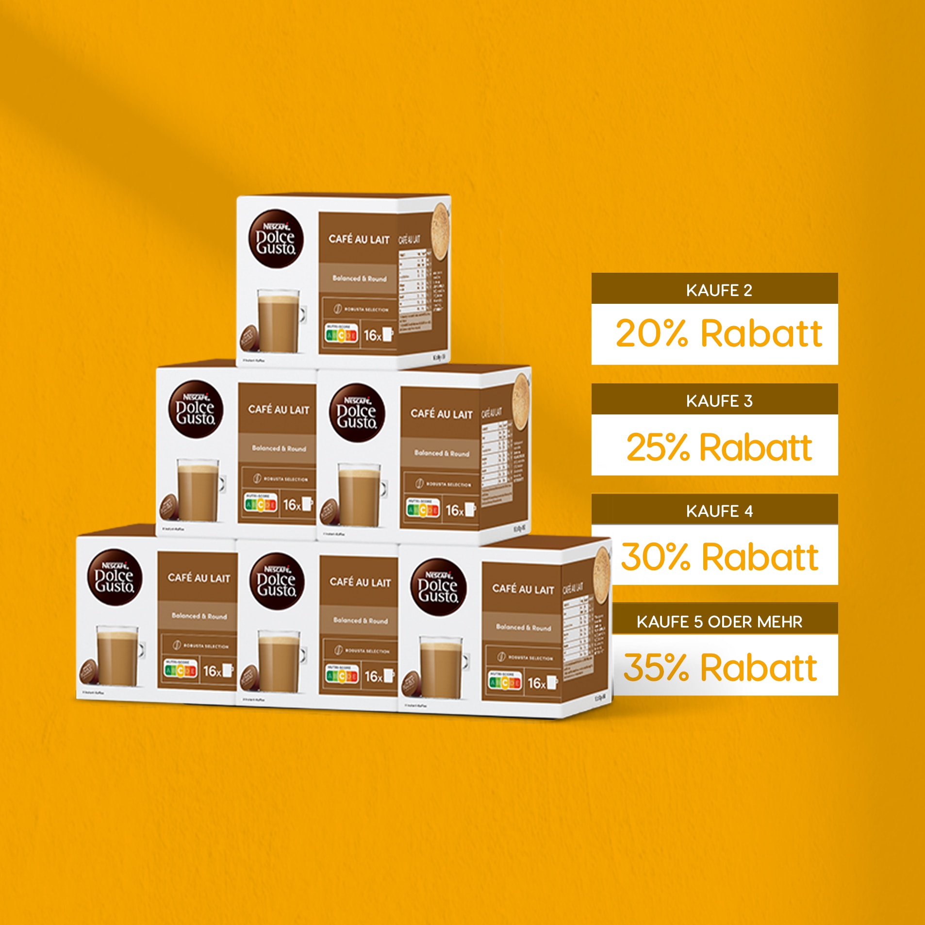Nescafe Dolce Gusto aktion