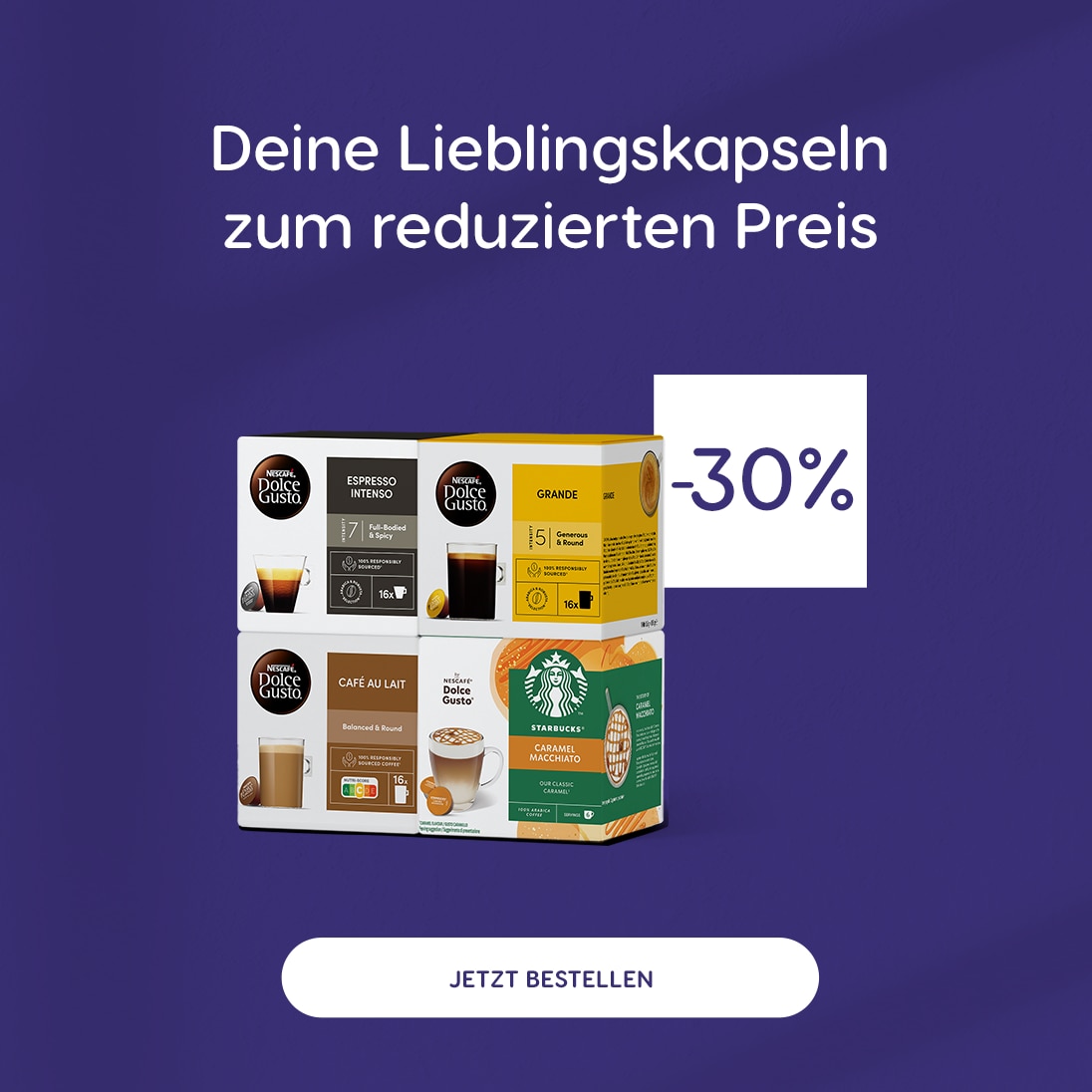 Nescafe Dolce Gusto aktion